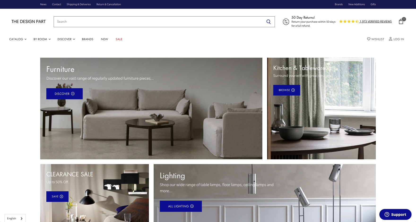 Website Optimization for Leading European Furniture and Home Decor Retailer