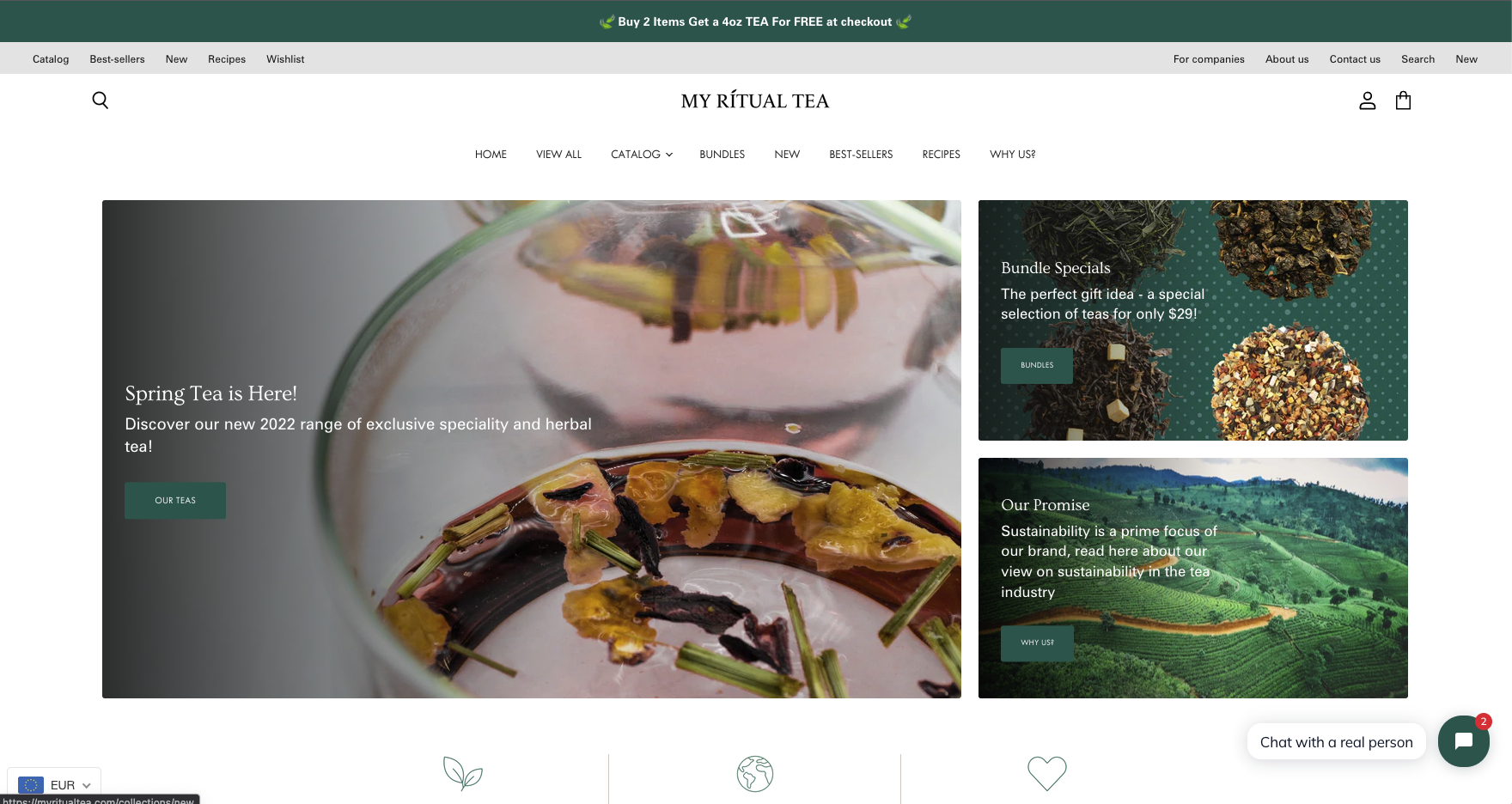 My Ritual Tea screenshot