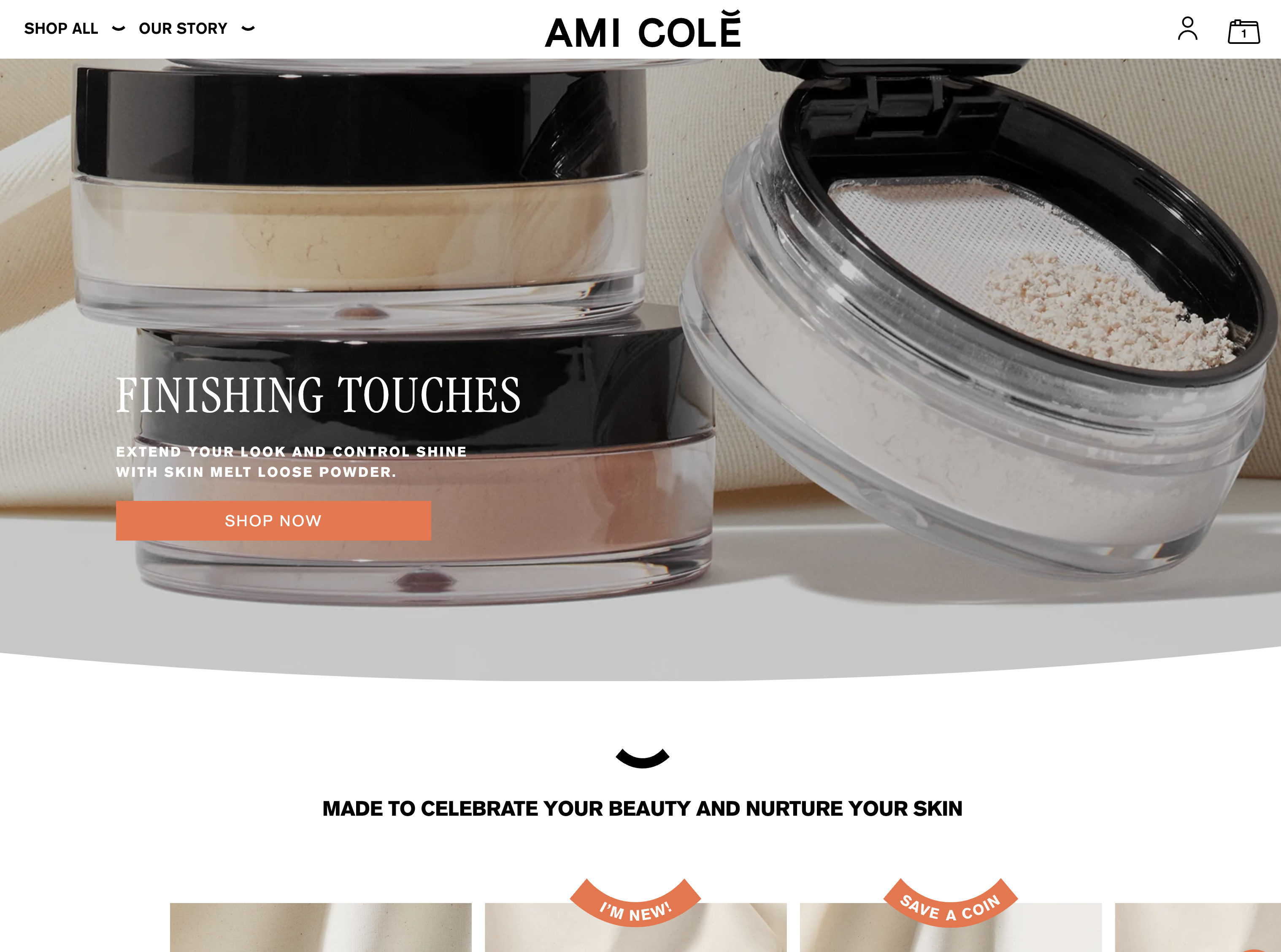 Performance-Driven Custom Shopify Theme Development for Ami Colé