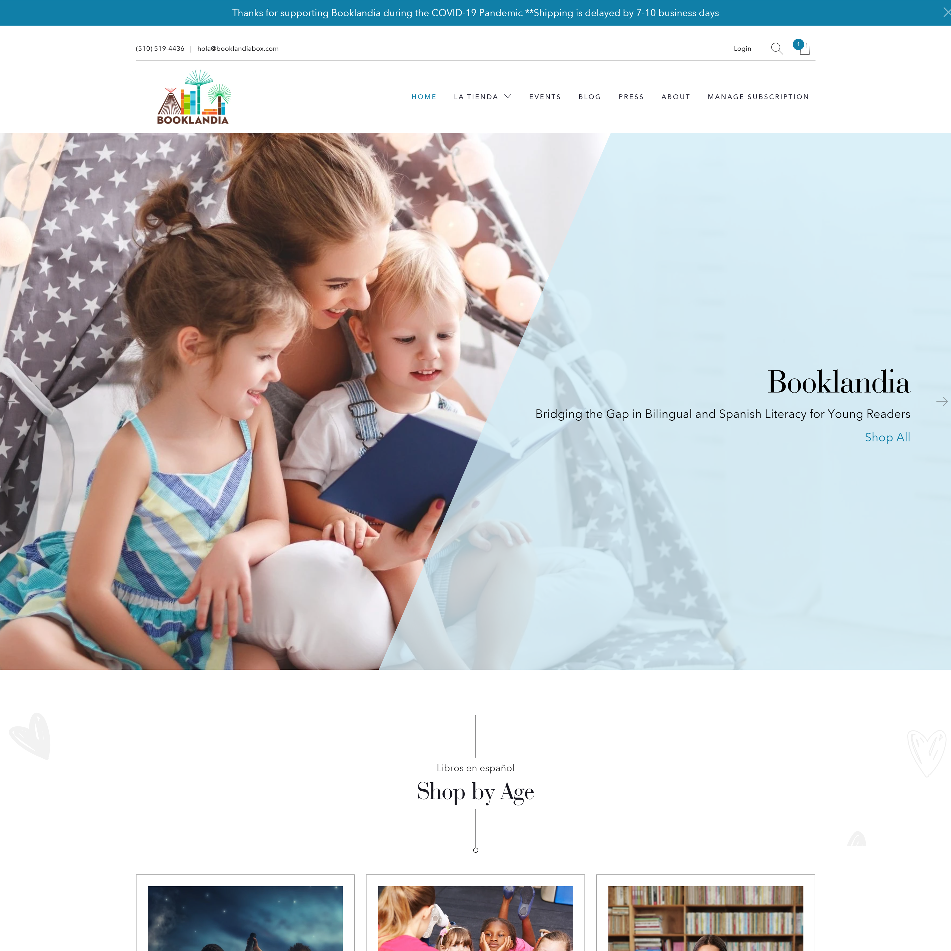 Booklandia screenshot