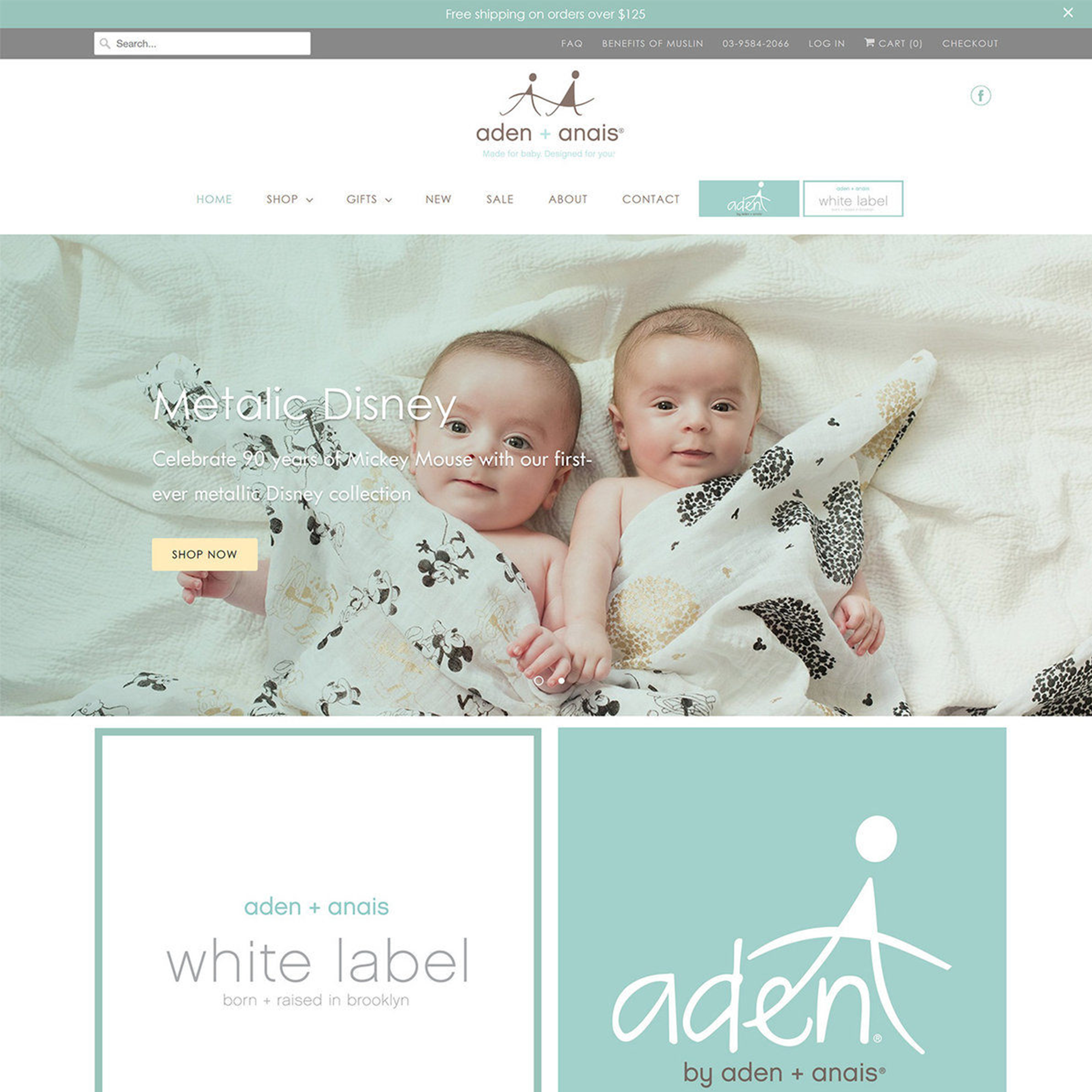 Comprehensive Store Setup and Makeover for aden + anais