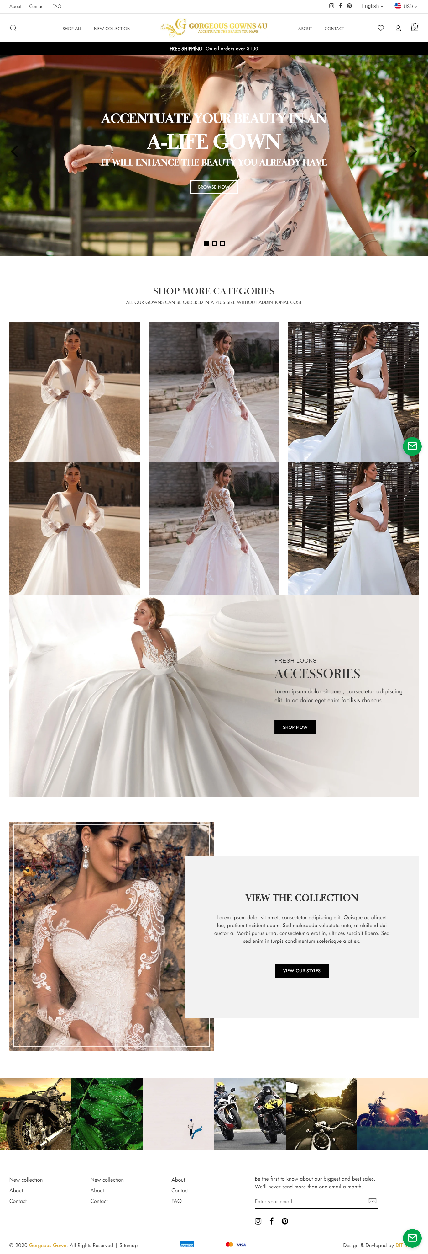 Custom Website Development  screenshot