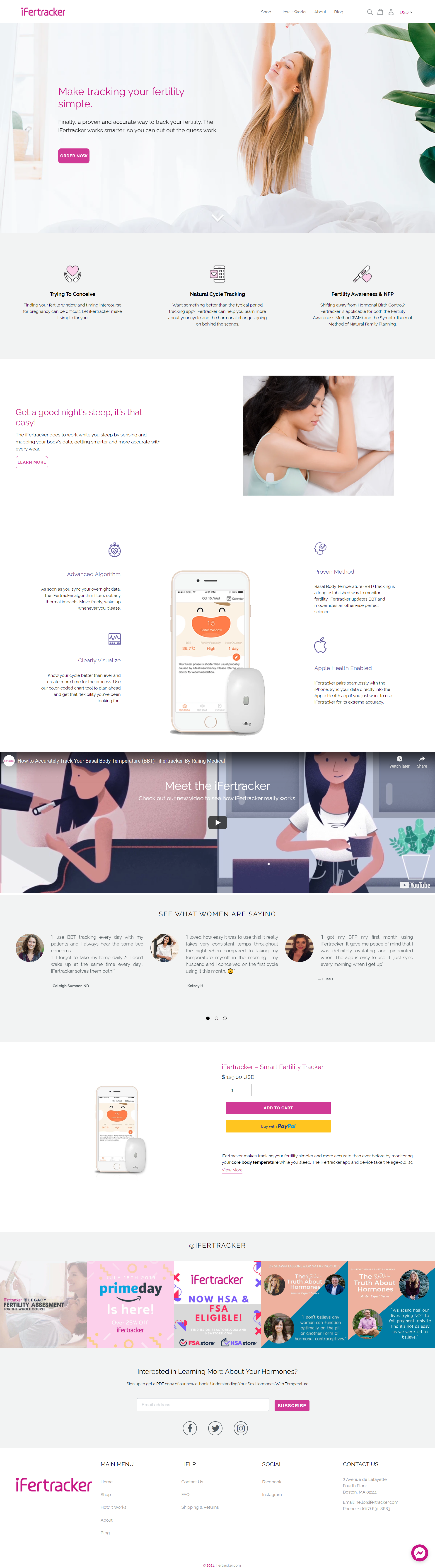 Shopify Store Creation screenshot