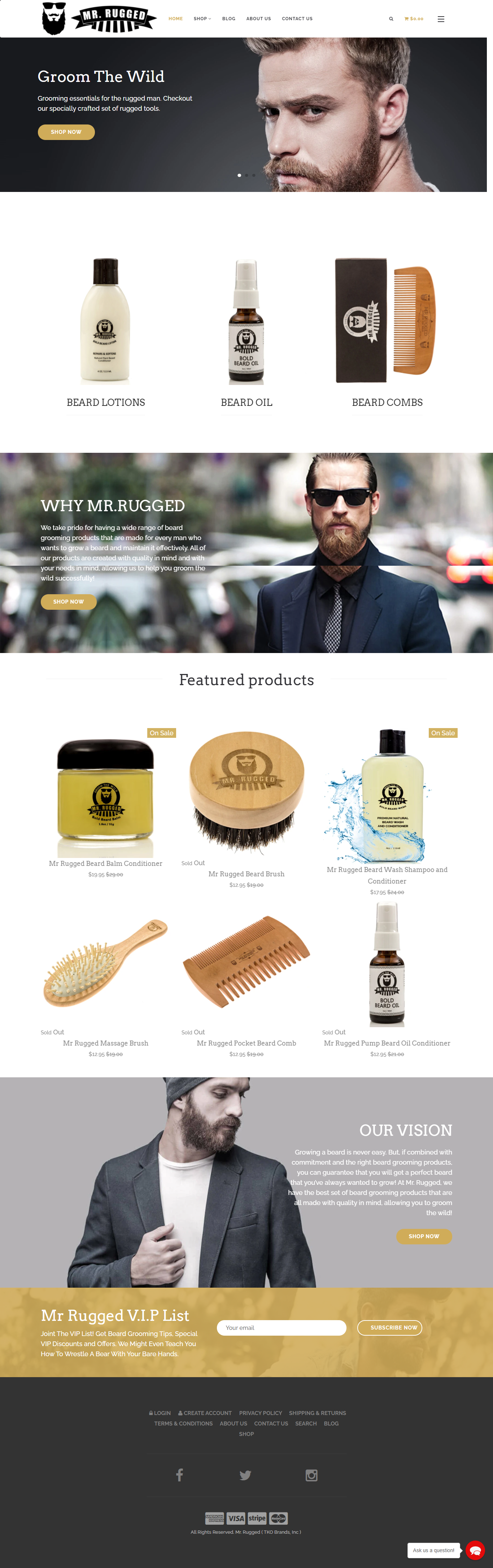 Store Design screenshot