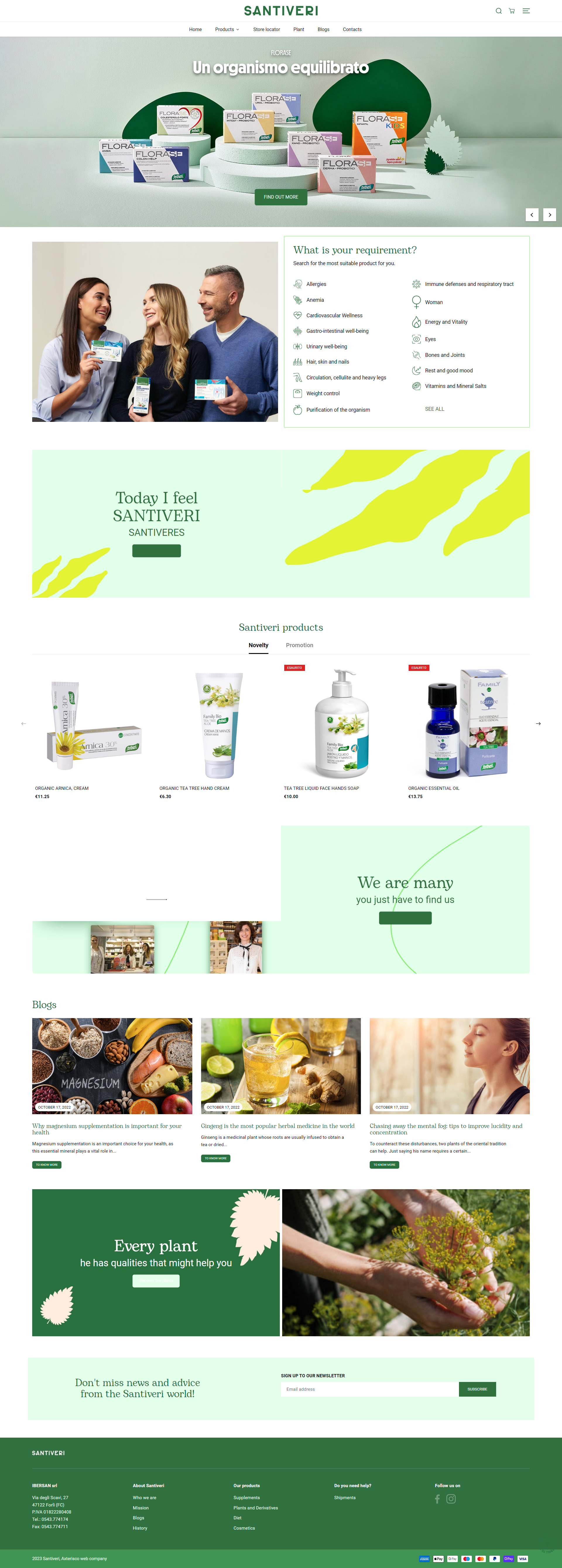 Store Setup - Using theme (Yuva) screenshot