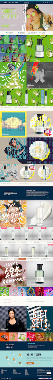 Website Migration from Magento 2.0 to Shopify Plus for Shayandblue