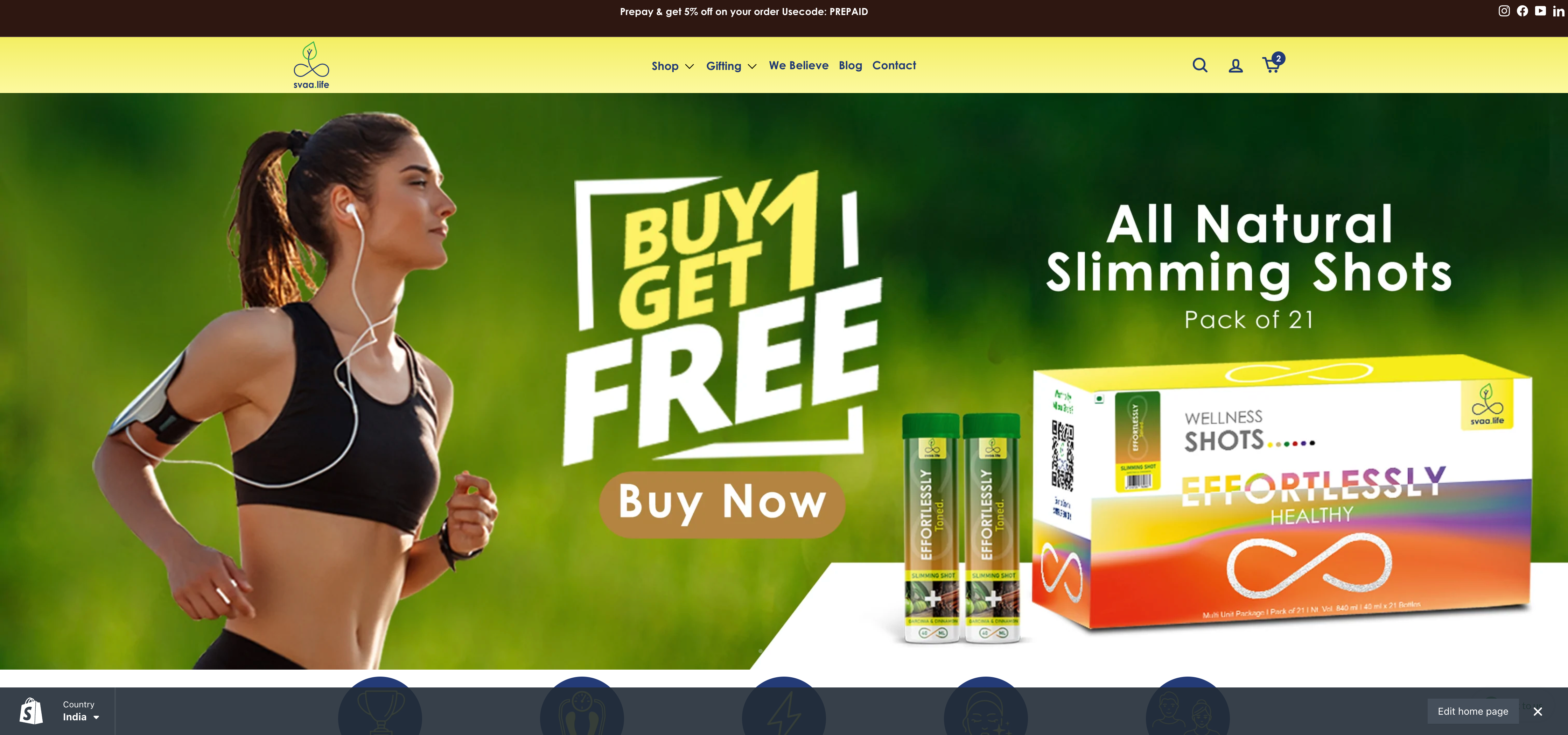 Build or redesign store screenshot