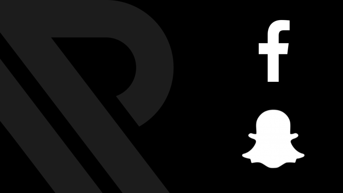 Facebook & Snapchat Results screenshot