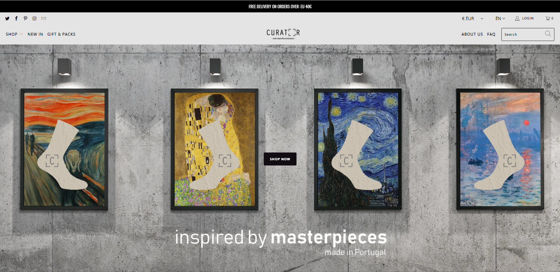 Curator Socks: Unique Sock Offerings from Portugal