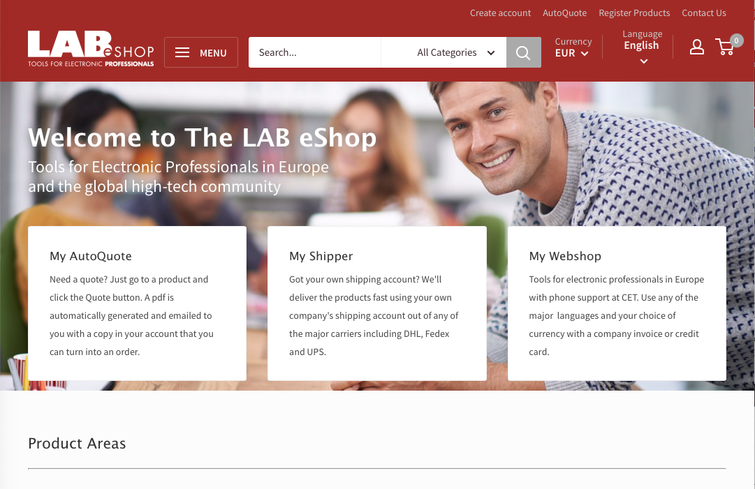 Custom Theme and App Development for B2B Integration