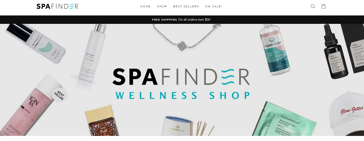 Spa Finder Website Development: Gift Card Redemption and Categorization