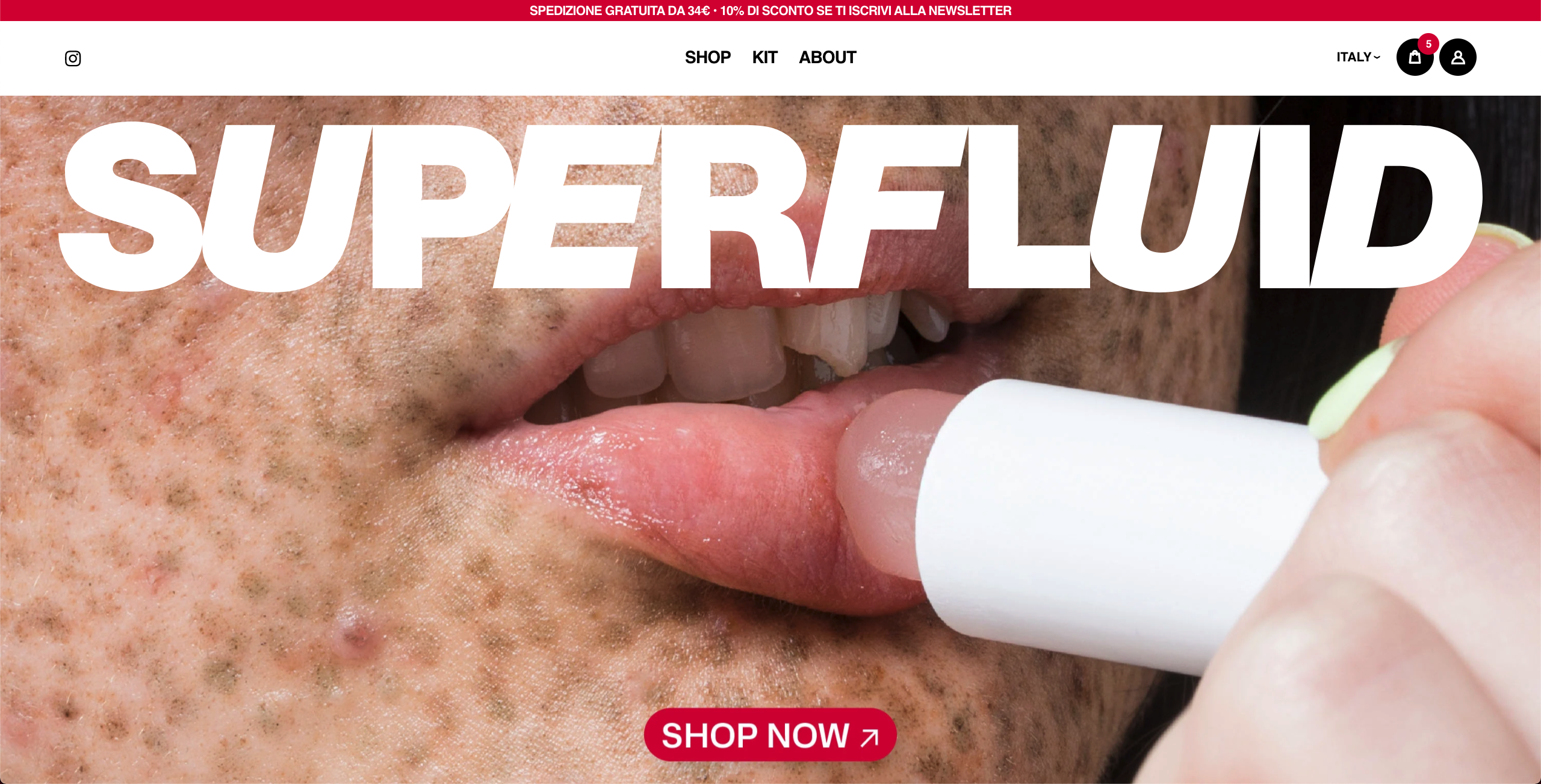 Headless Commerce Solution for Superfluid: Empowering Beauty Products in EU and UK Markets