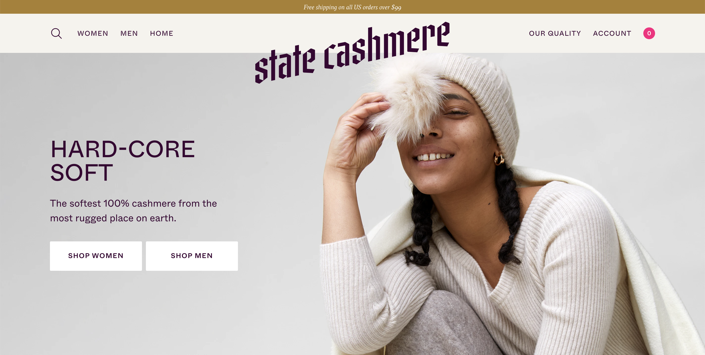 State Cashmere screenshot