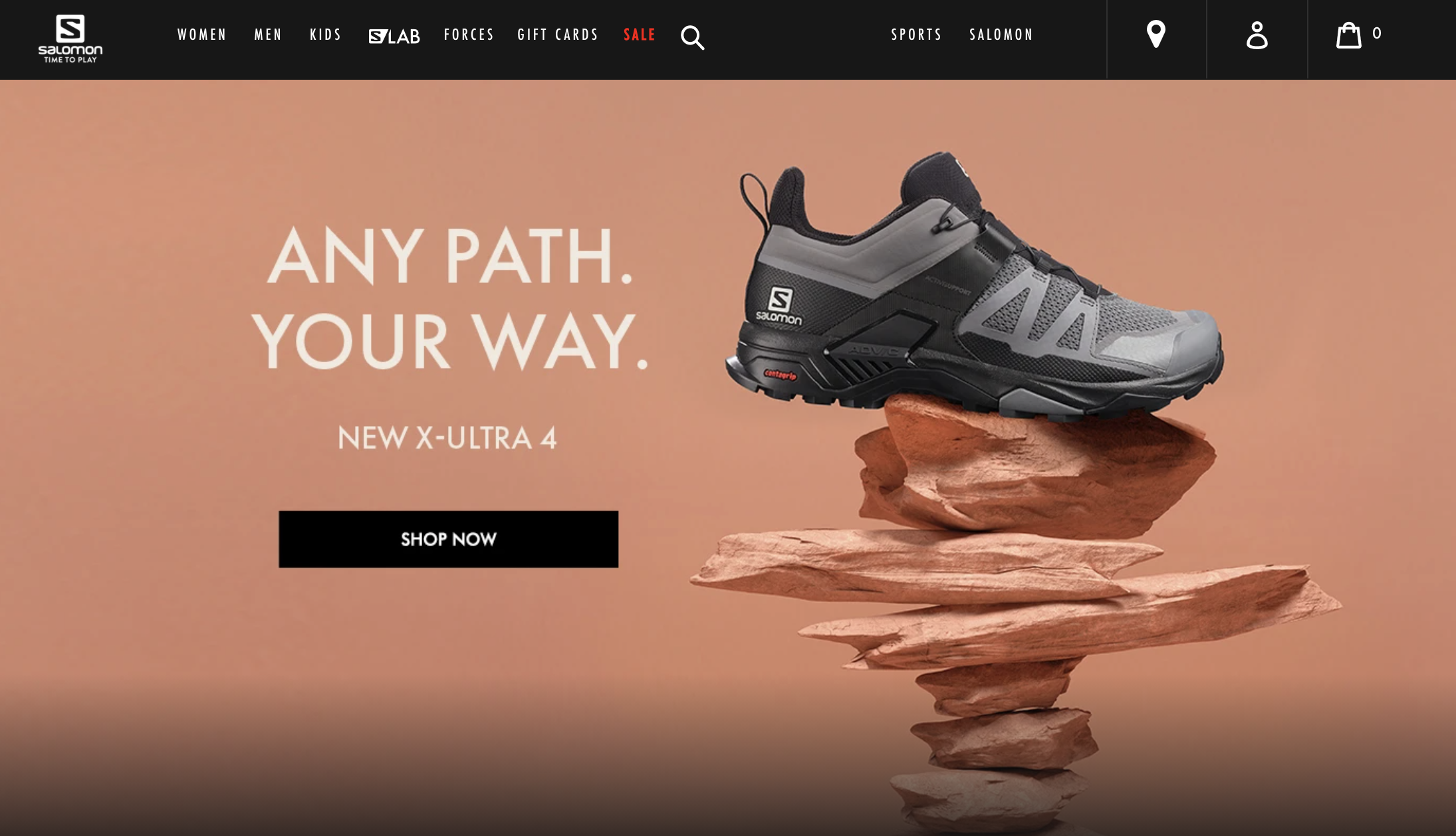 Salomon Sports: Website Migration from Magento to Shopify