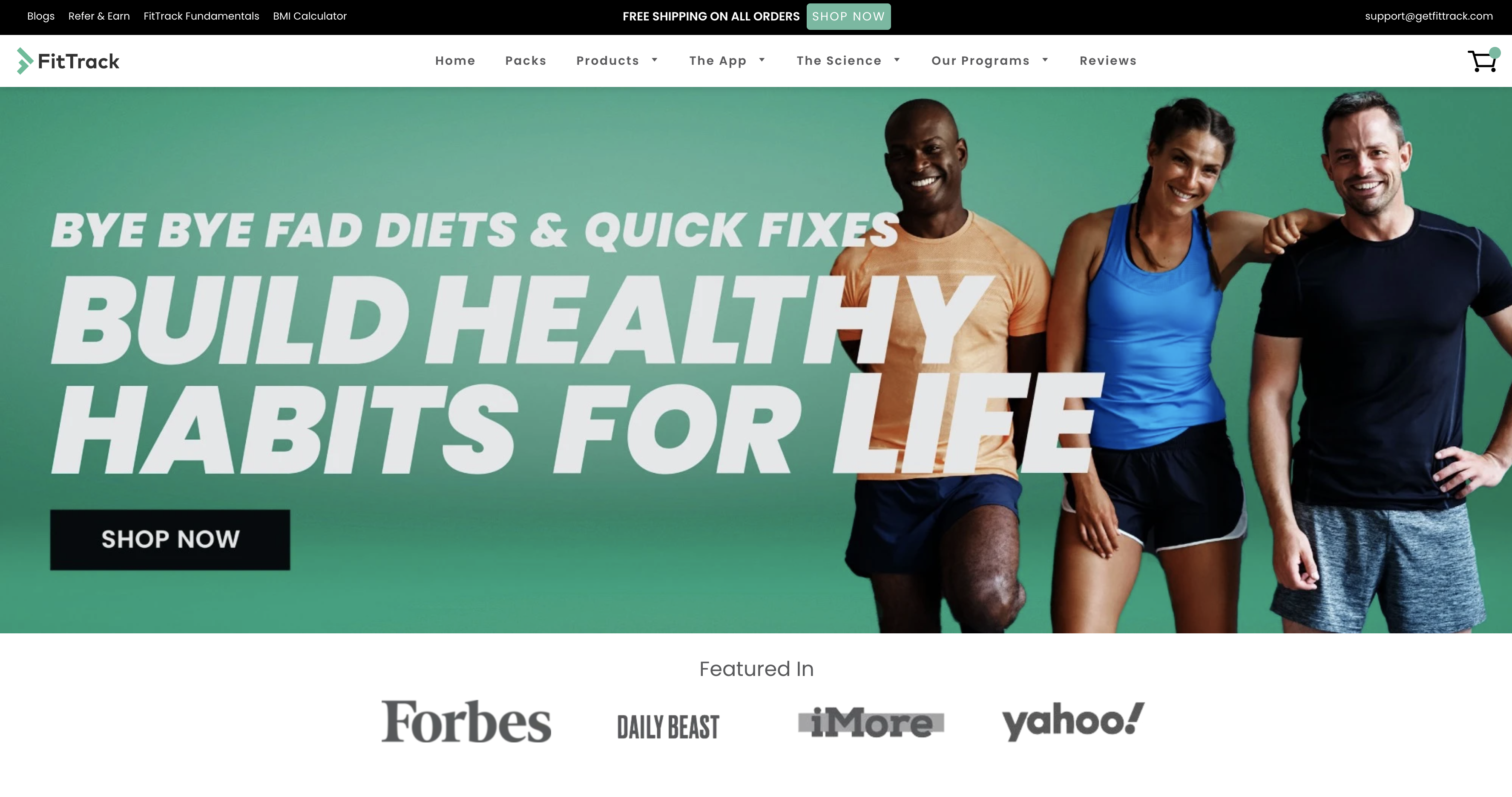 Fittrack  screenshot