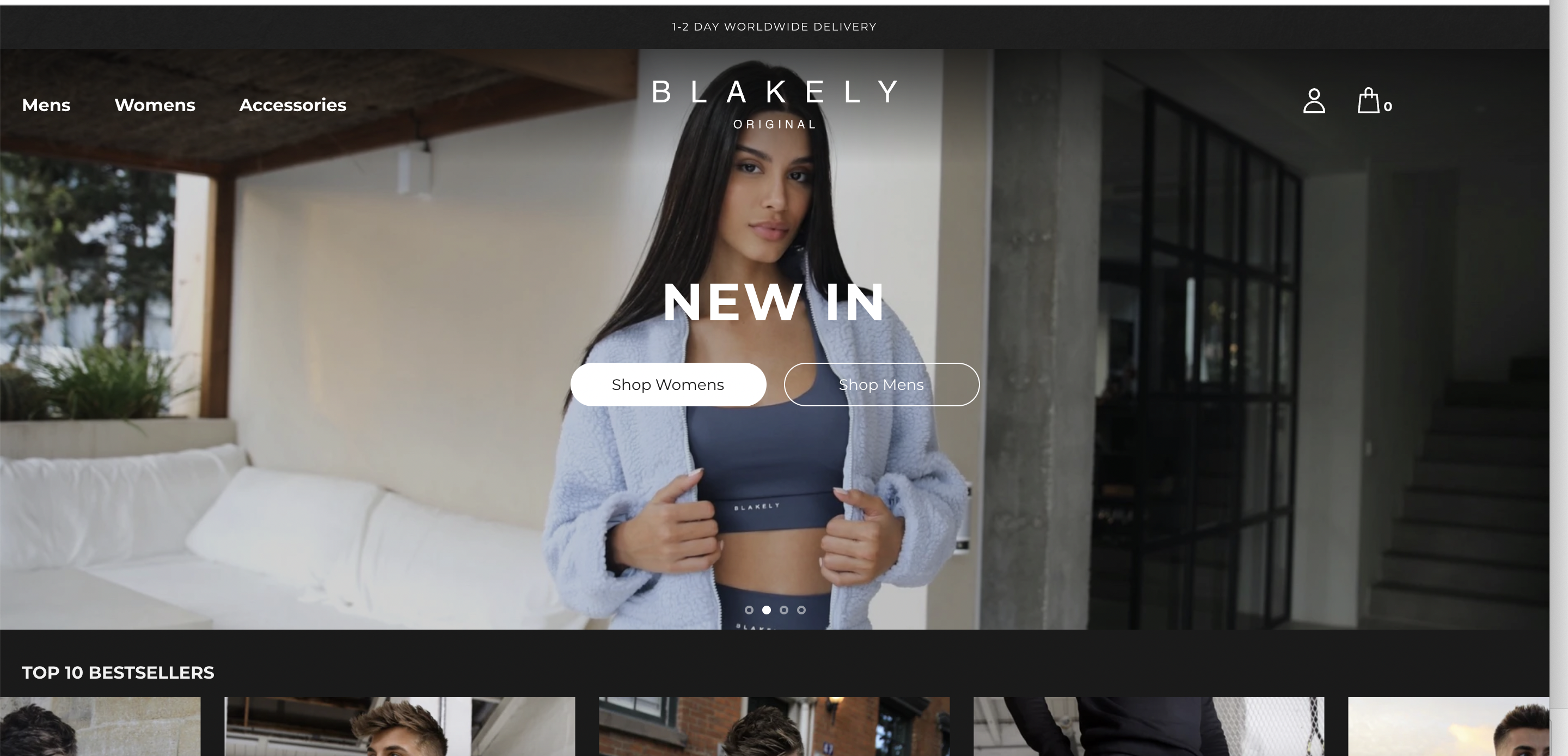 Seamless Migration and Redesign of Blakely Clothing to Shopify Plus