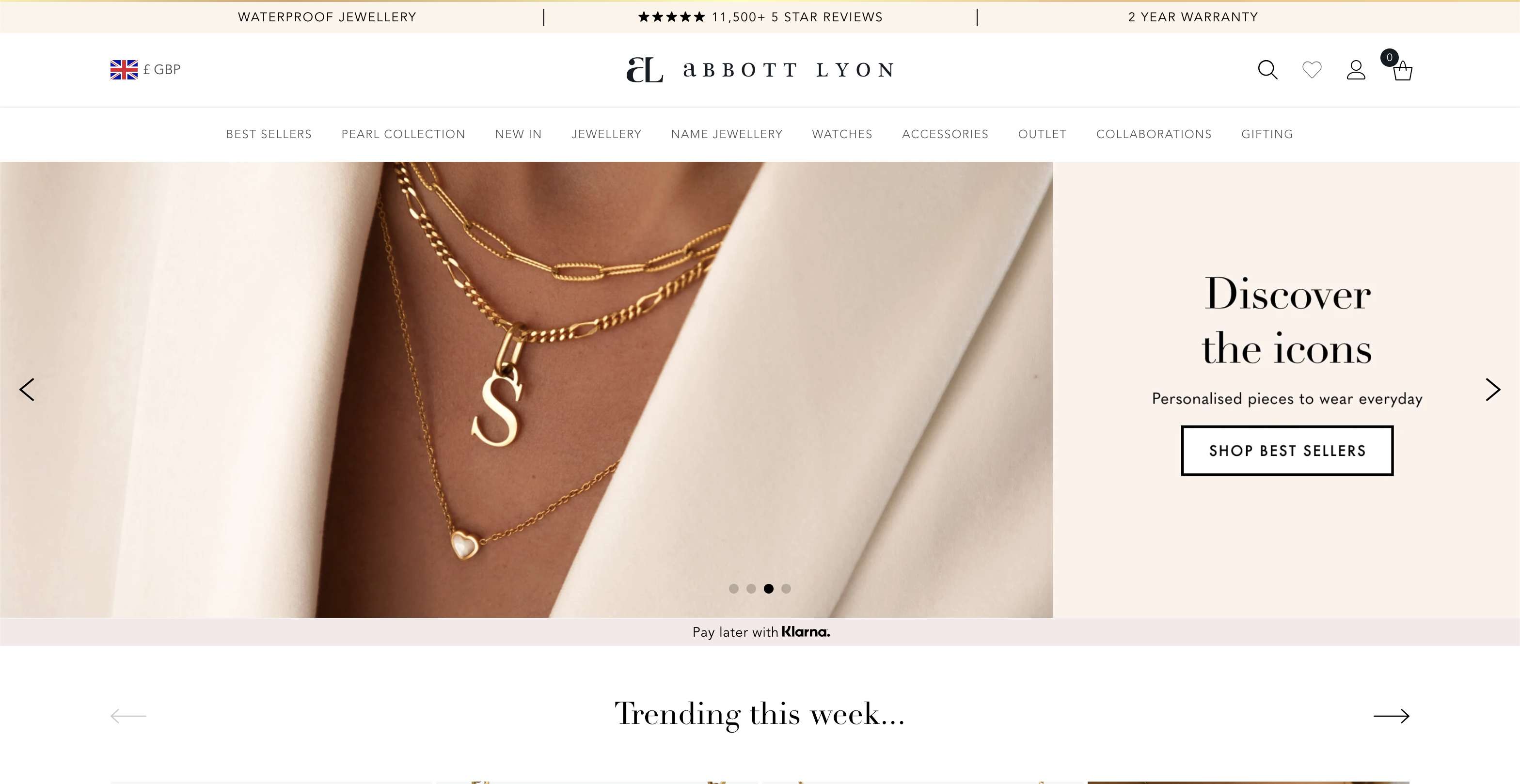 Shopify theme customisation screenshot
