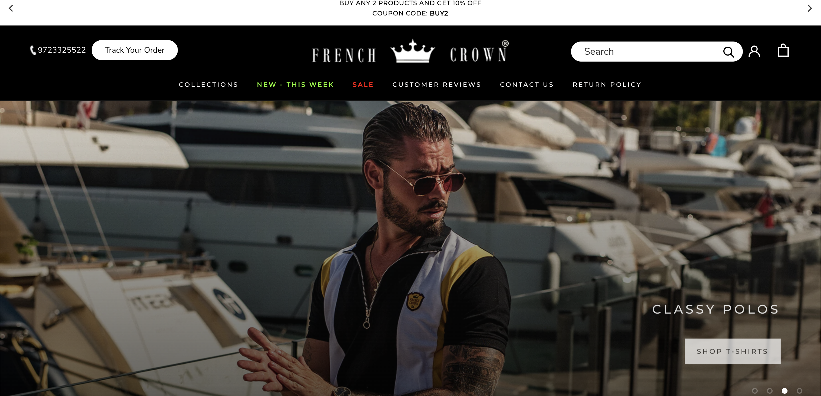 Theme Customization and Performance Optimization for French Crown