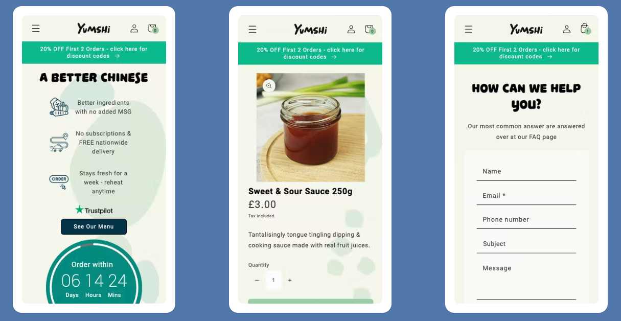 Innovative Plant-Based Meal Delivery Solutions for Yumshi