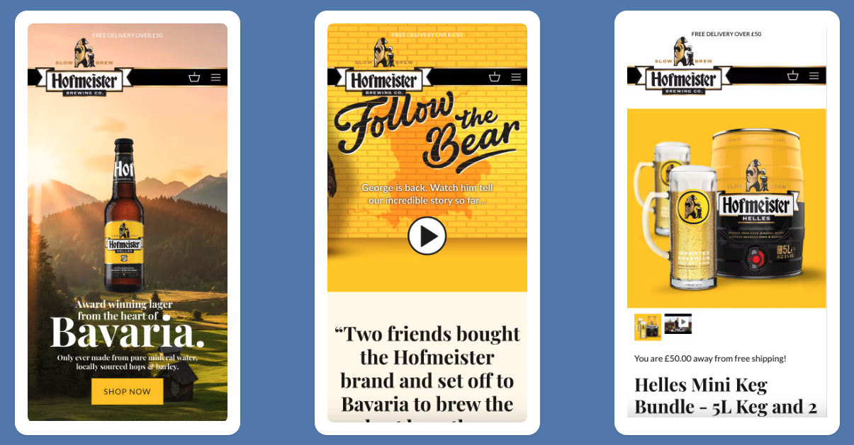 Hofmeister screenshot