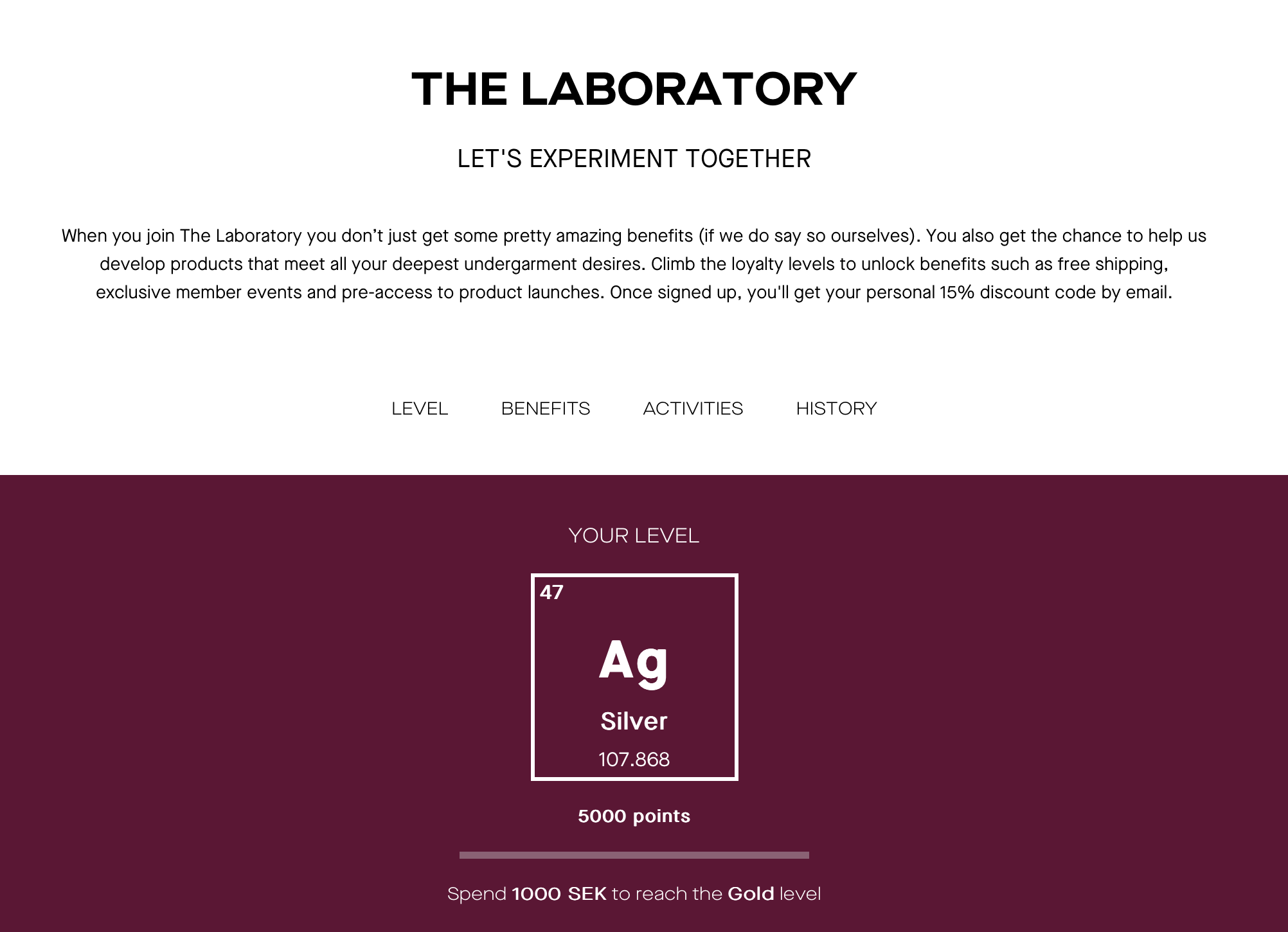 Comprehensive Website Revamp for Lacelaboratory.com: Custom Design Focus