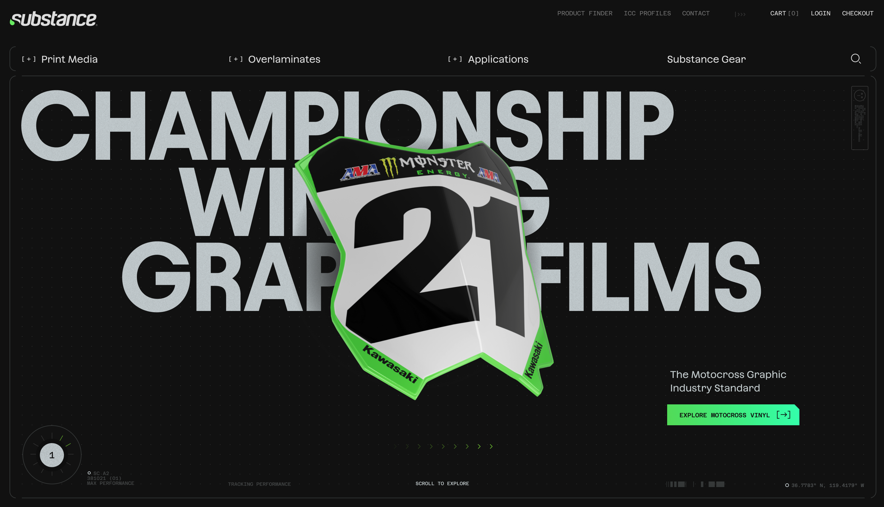 Substance - design and build screenshot