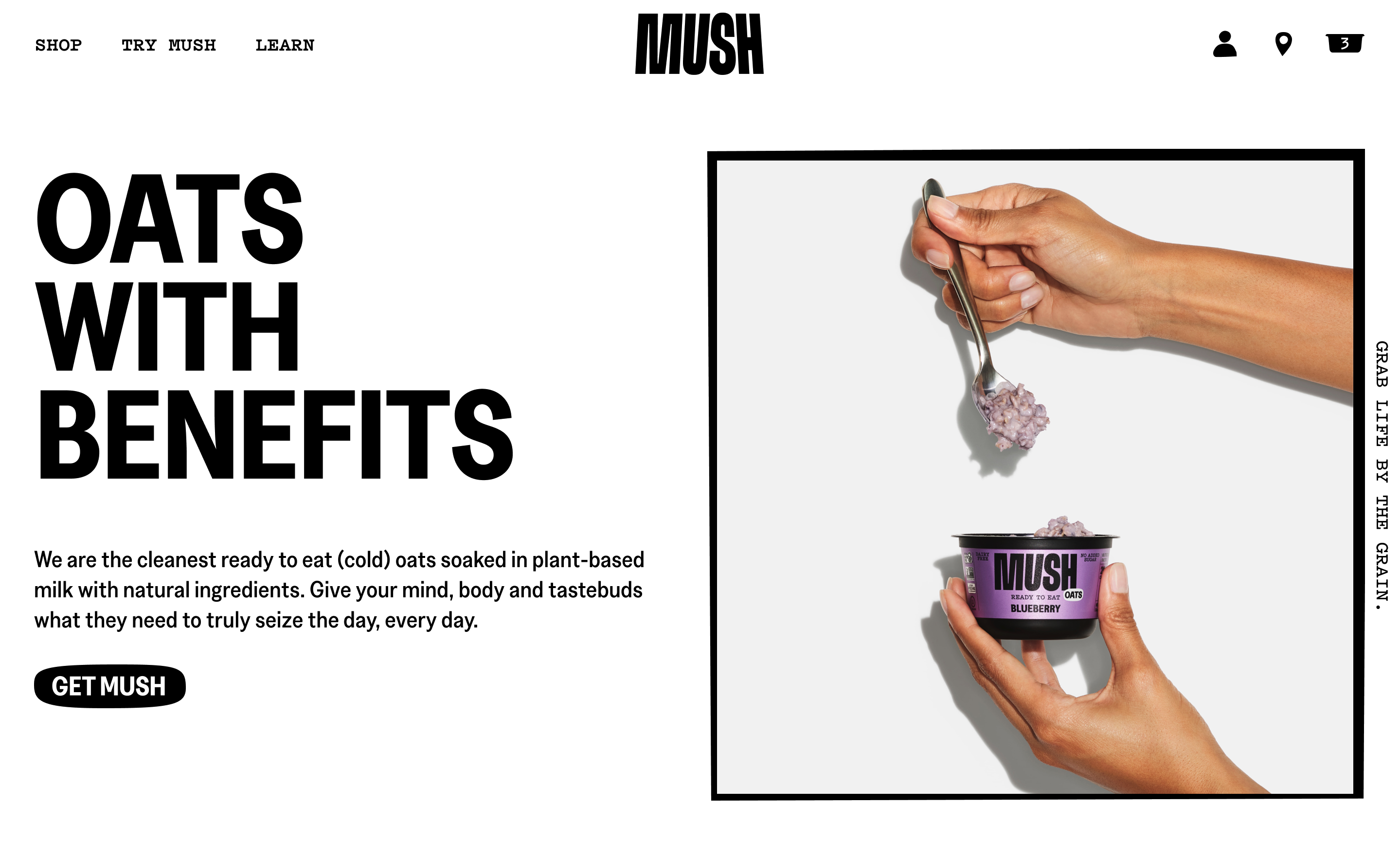 Design and Build of Shopify Website for MUSH