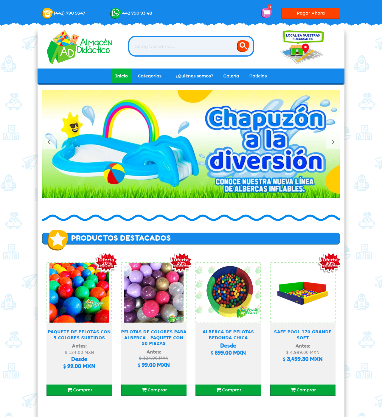 ALMACÉN DIDÁCTICO screenshot