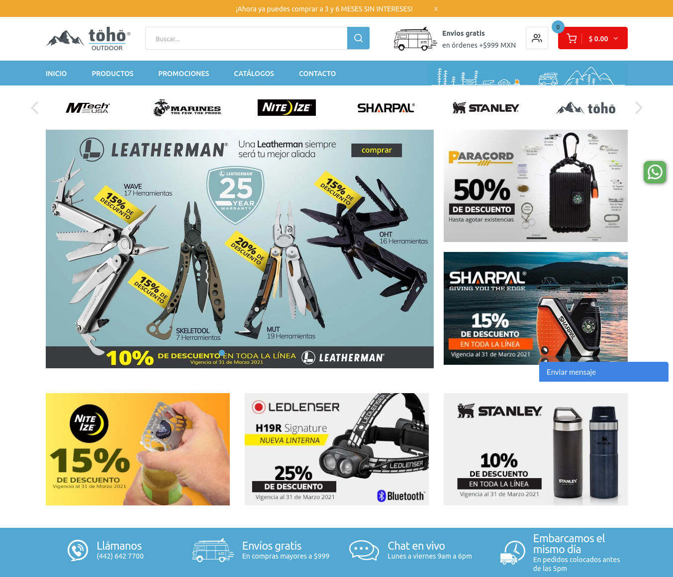 Comprehensive Store Development and Marketing for TOHO OUTDOOR