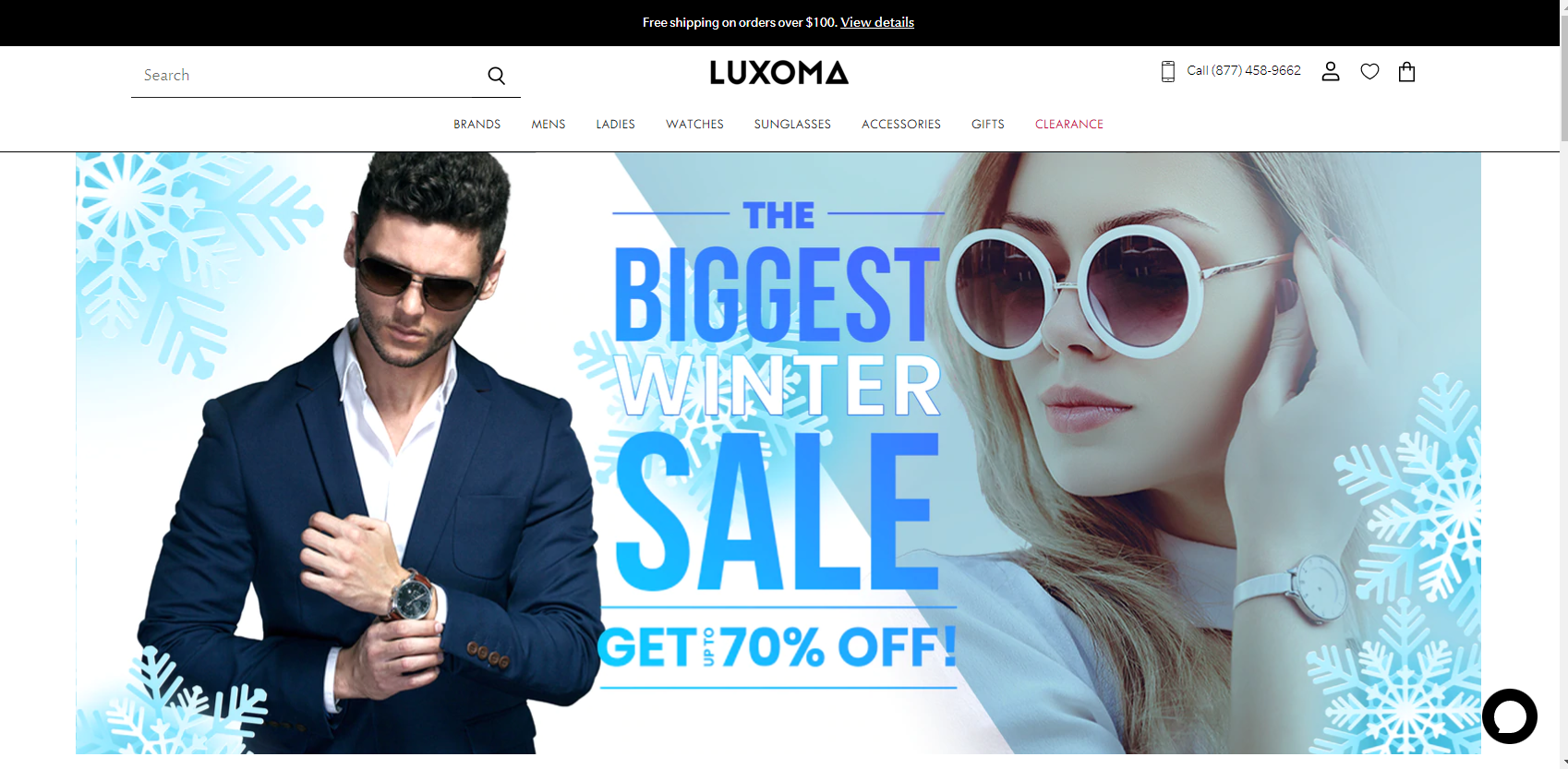 Landing page design and build, Product uploading and merchandizing.