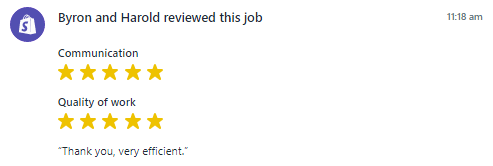 Photo editing screenshot