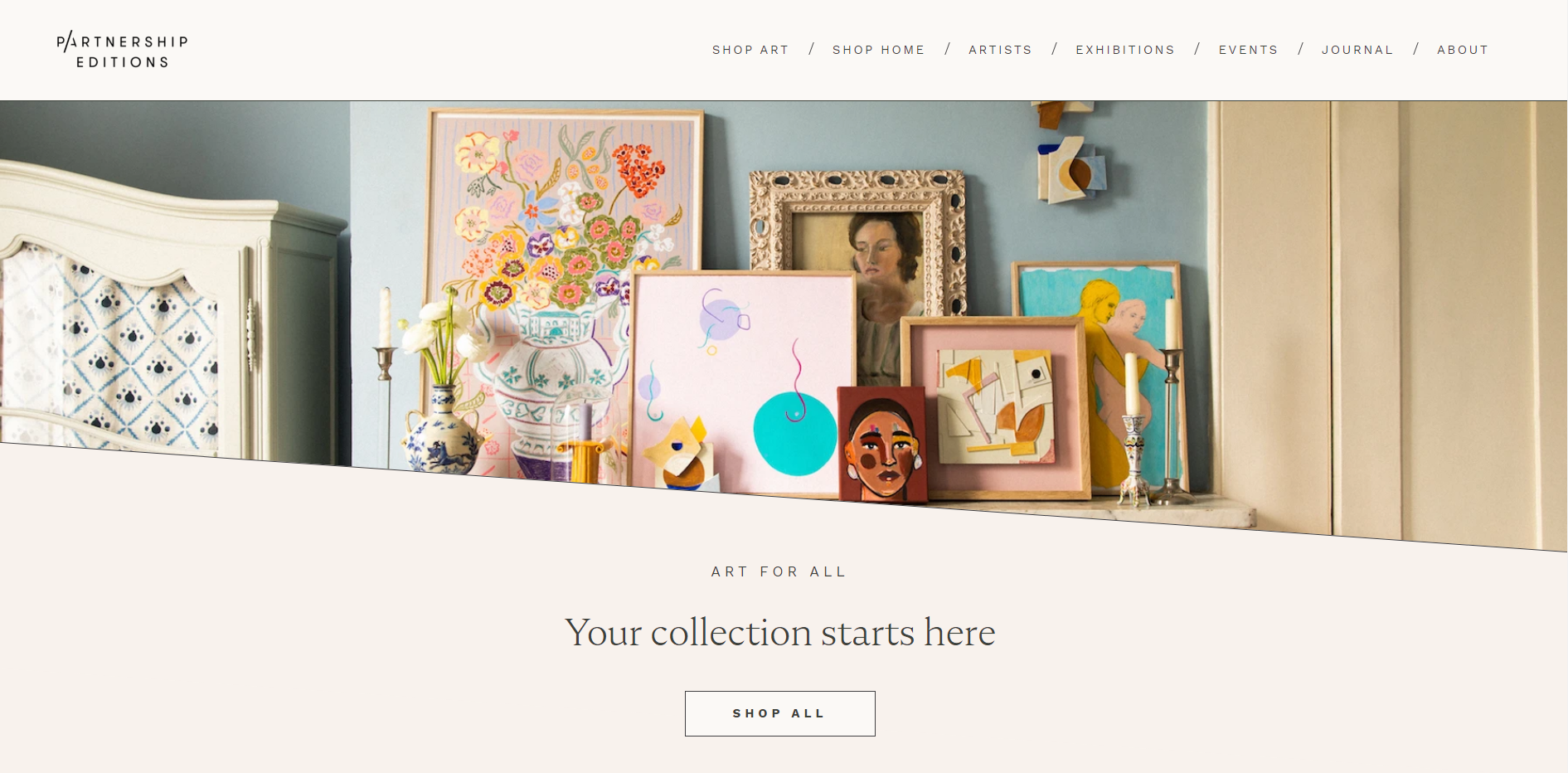 Seamless Migration from Squarespace to Shopify for Partnership Editions
