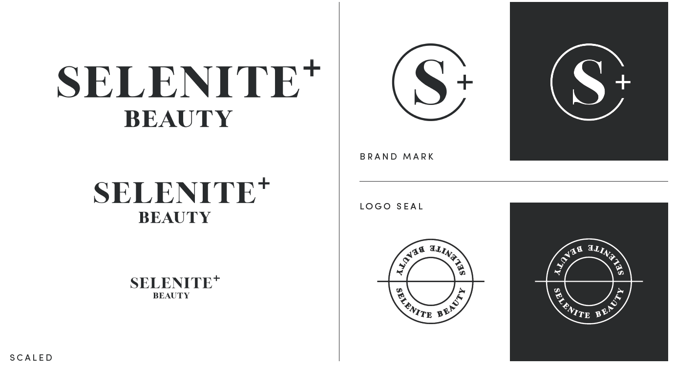 Comprehensive Branding and Web Design for Selenite Beauty Startup