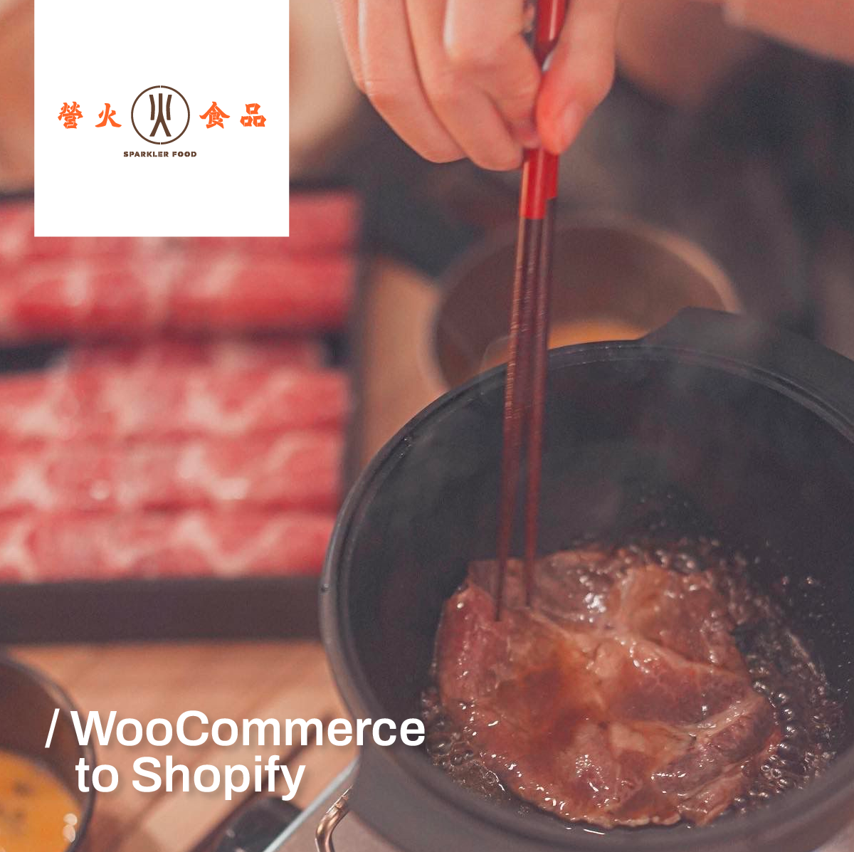 Seamless Migration from WooCommerce to Shopify for Sparklerfood