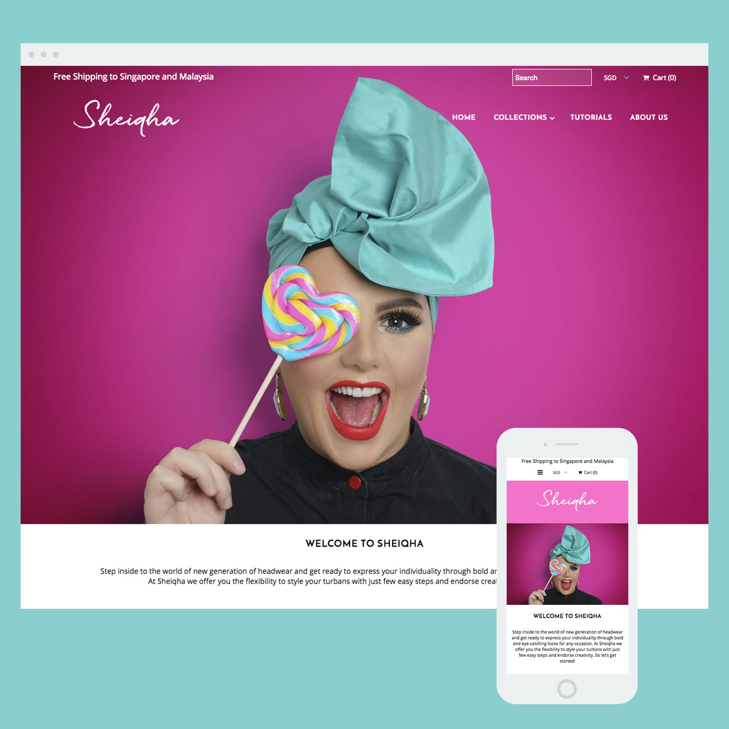 Complete Store Setup for Sheiqha: Women's Headwear & Modest Fashion