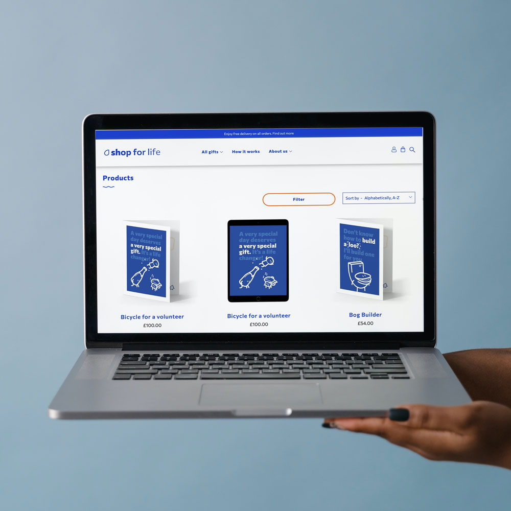 Creating Meaningful Connections for a Global Charity