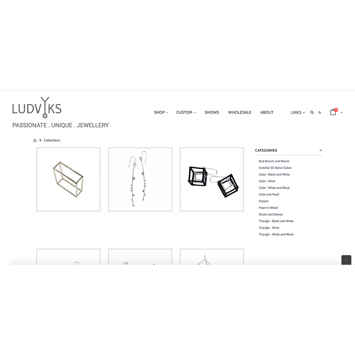 Custom Shopify Theme Development for Ludviks: Unique Jewellery Experience