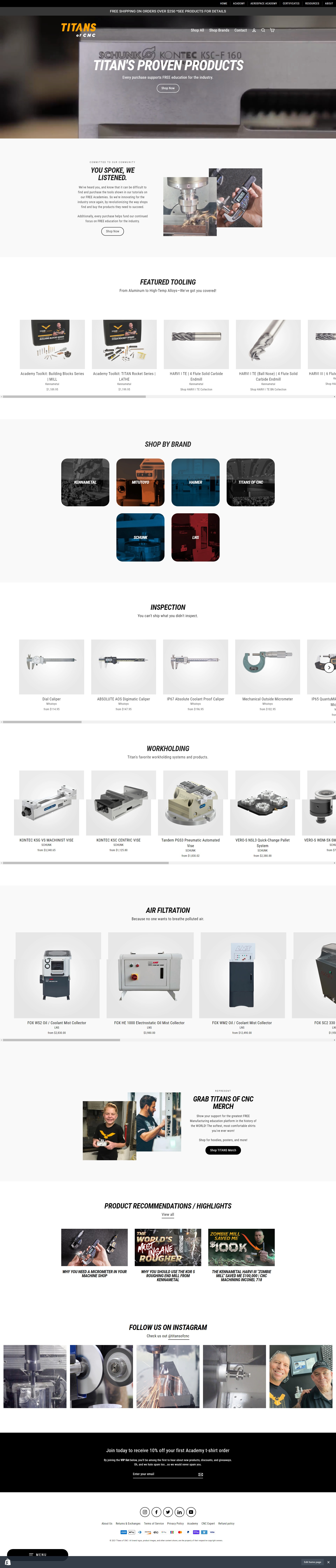 Website development screenshot