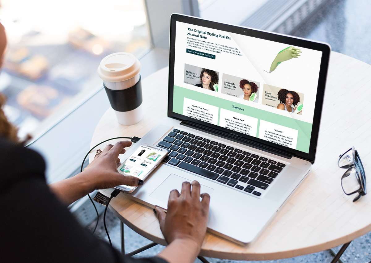 Store & Social @ qredew.com screenshot