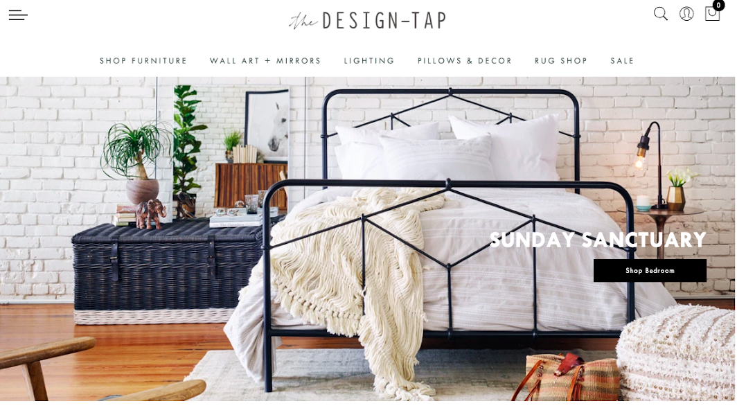 Successful Shopify Migration and Store Development for Design Tap