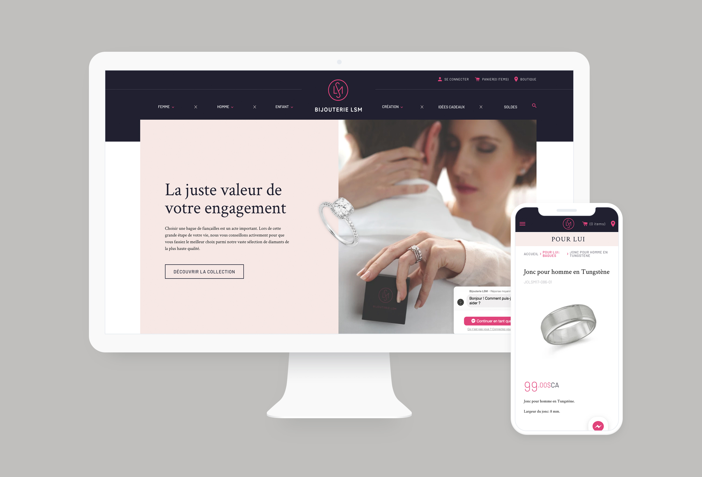 Refonte WEB. screenshot