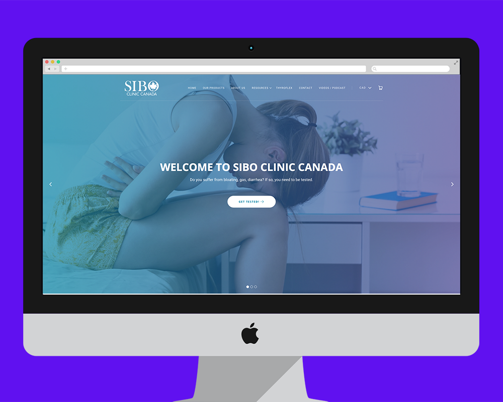 SIBO Clinic Canada: Store Design and Setup