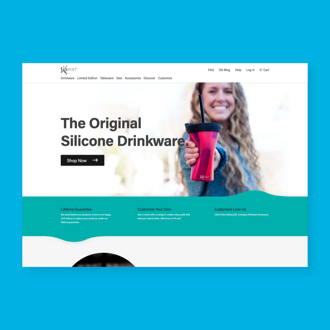 Silipint gets a lasting, scalable solution with Shopify Plus screenshot