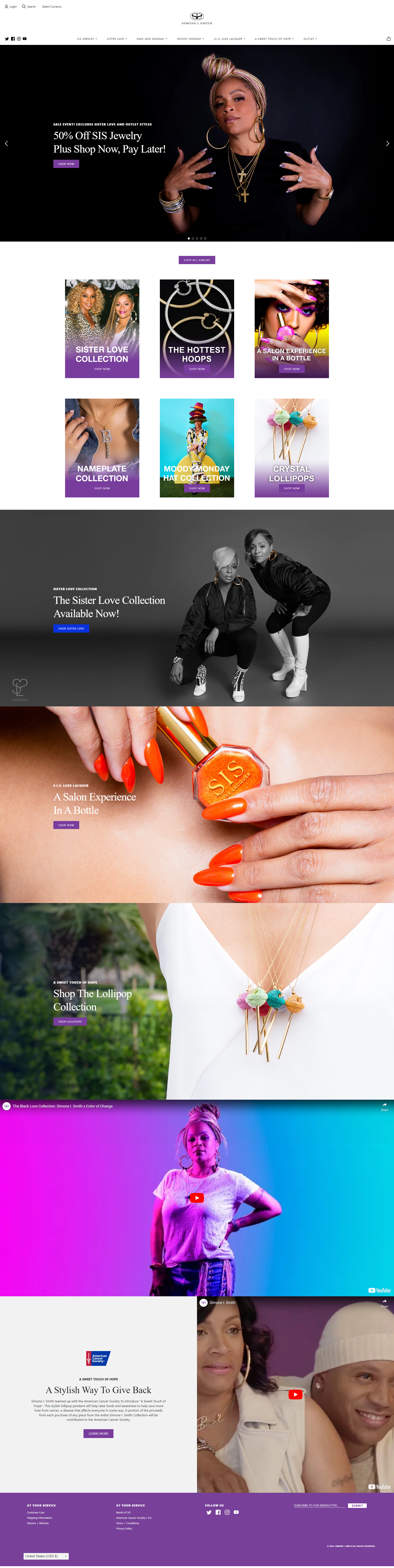 Revamp of Sim One I Smith for the Holiday Season