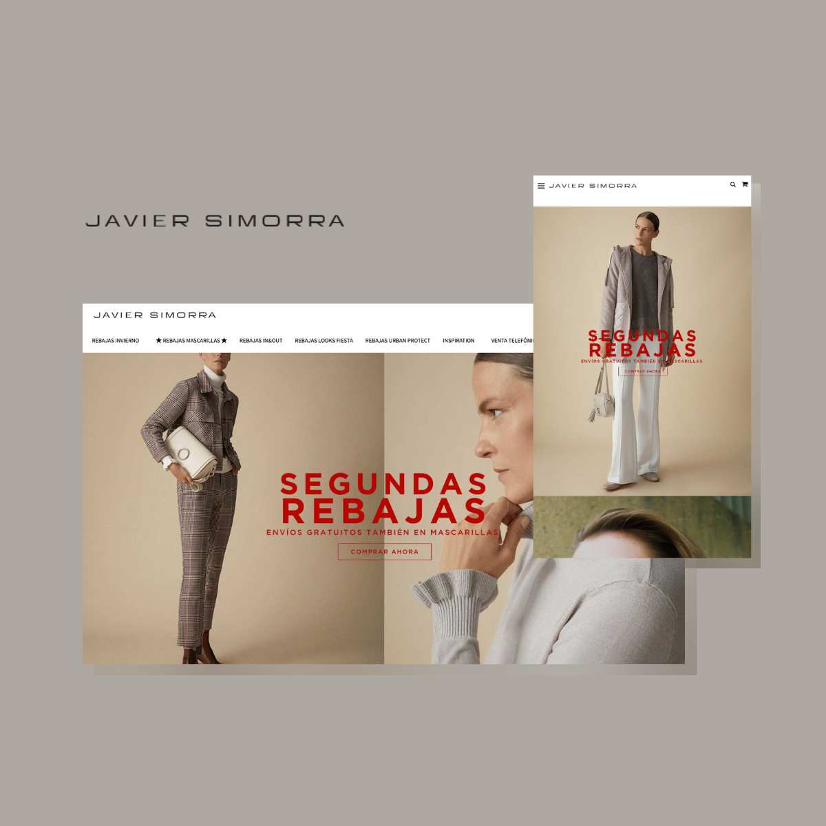 Digital Transformation for Javier Simorra: E-commerce Development for Fashion