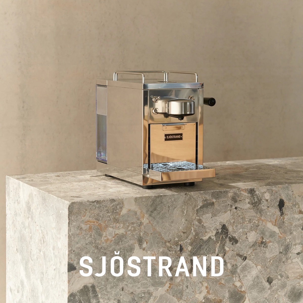 sjostrandcoffee.com screenshot