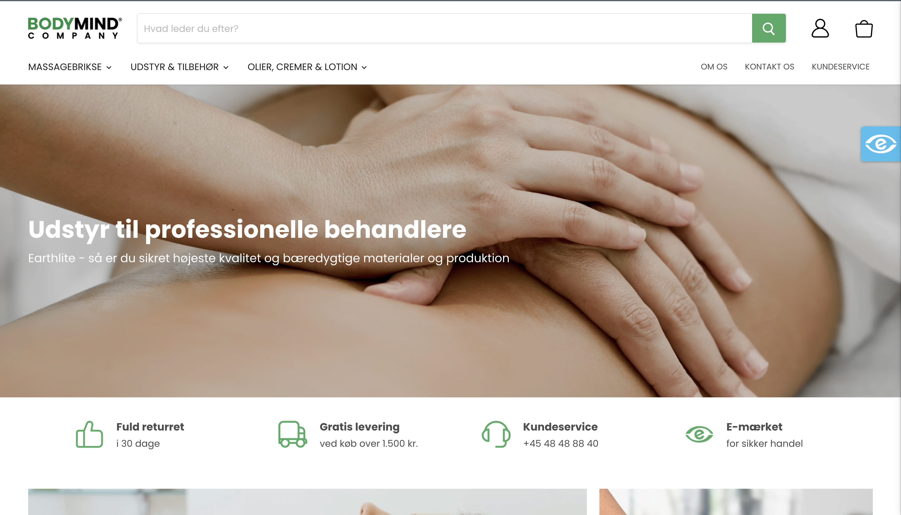 Migrering fra Dandomain til Shopify screenshot