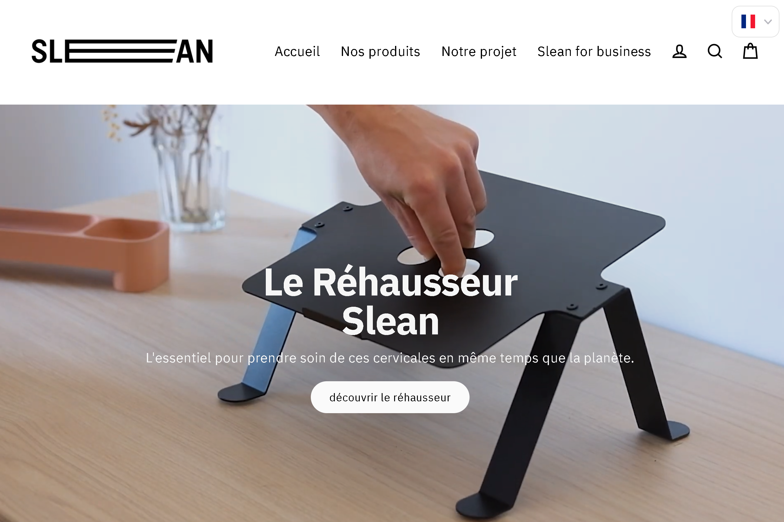 Eshop creation for Slean screenshot