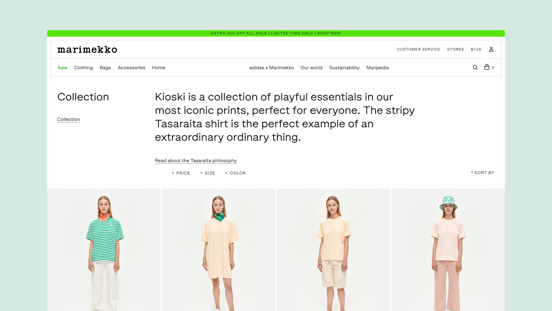 Enhancing Workflow Efficiency and Sales Growth for Marimekko