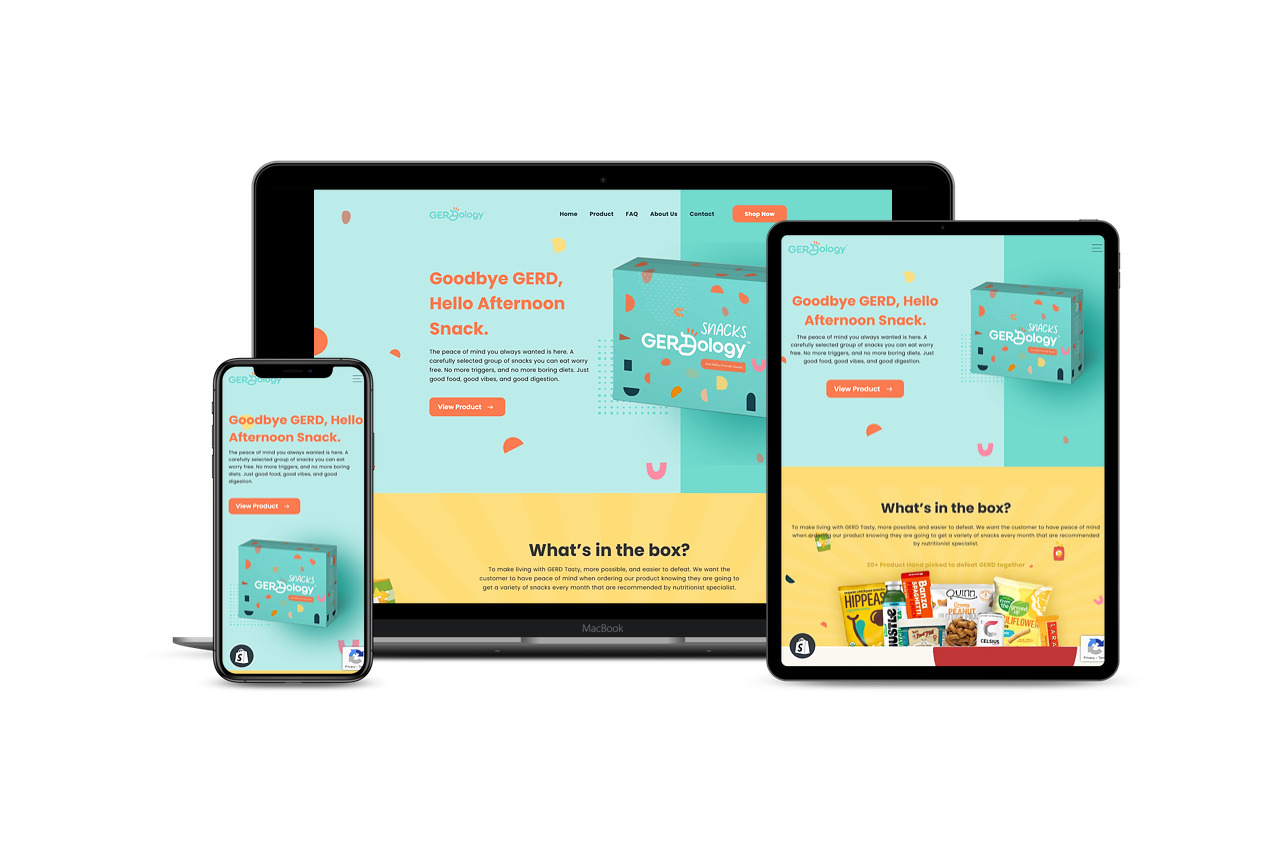 Custom Store Design and Development for GERDology